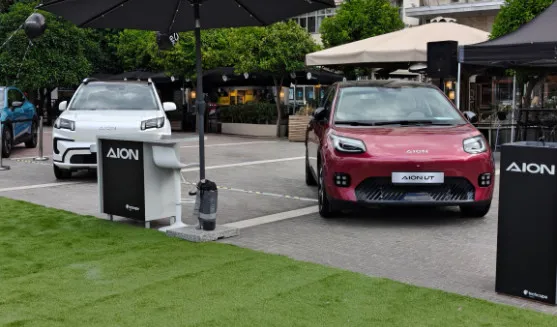 GAC AION «ηλεκτρίζει» τον Πειραιά στo MotorOne Electric Days 2026