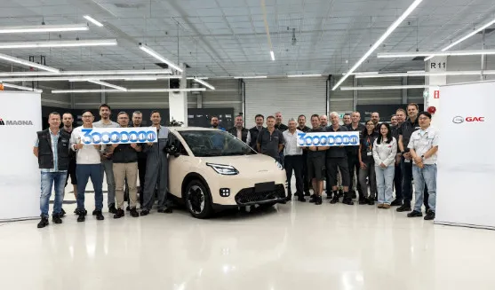 Η GAC γιορτάζει την παραγωγή του 30 εκατομμυριοστού οχήματός της