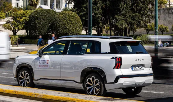 Το AION V εντυπωσιάζει στο Electric in the City 2026 του AutoΤρίτη